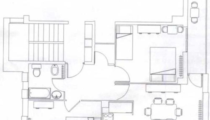 Apartment - GROTTE AUX FEES A - Appartement skis aux pieds - Wifi- Parking
