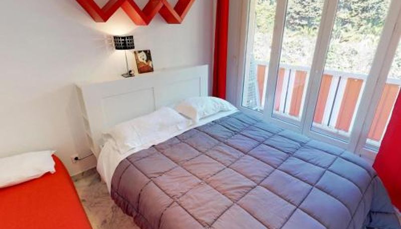 Standaardkamer - 2P en dernier étage avec clim et parking privé à Menton