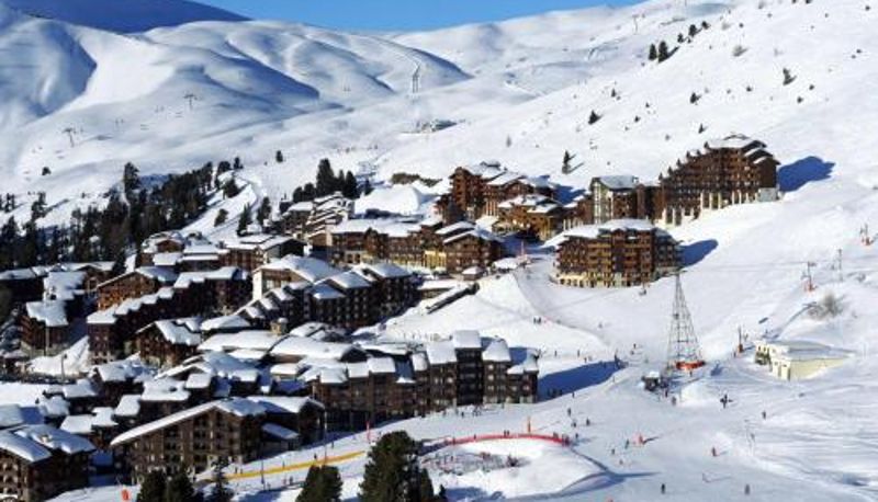 Standart oda - au pied des pistes  balcon sud  8 personnes Duplex 4 pièces