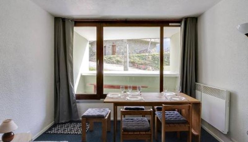 Info - Studio 5 pers avec lave-linge proche pistes - La Mongie