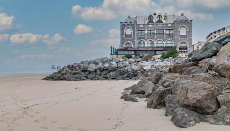 Standardzimmer - Appartement moderne en bord de mer avec balcon et parking