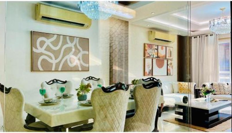 インフォメーションセンター - BluO 3BHK - Greater Kailash Lift Balcony Parking