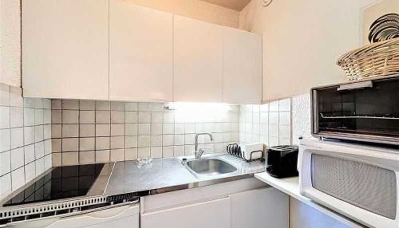 Info - Résidence Orion - STUDIO CABINE 4/5 PERSONNES VUE PISTES MAE-9584
