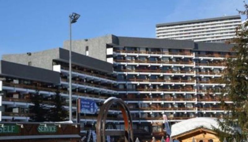 Standart oda - balcon sud Studio ski aux pieds au cœur des Ménuires