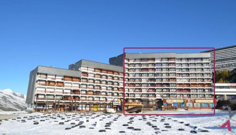 Bilgi - balcon sud Studio ski aux pieds au cœur des Ménuires