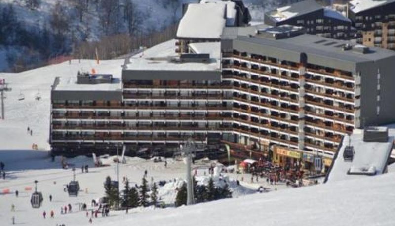 Standart oda - balcon sud Studio ski aux pieds au cœur des Ménuires