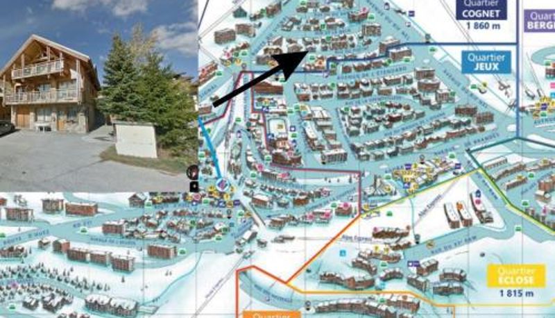 Pokój typu standard - proche pistes de ski  animaux admis Appartement en centre station