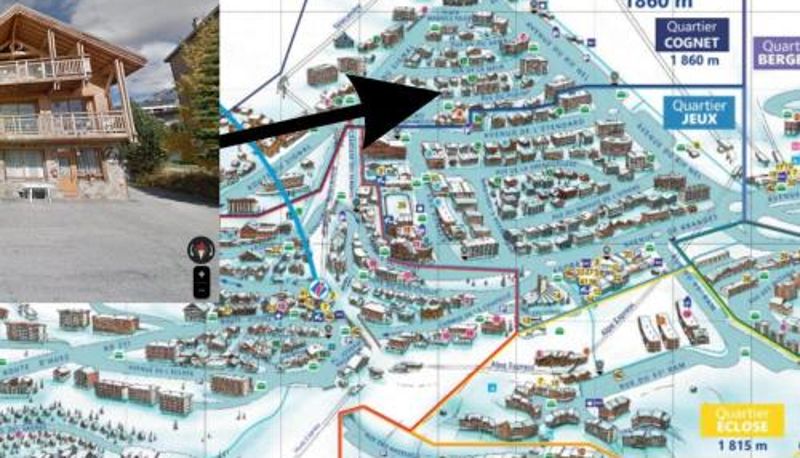 Pokój typu standard - proche pistes de ski  animaux admis Appartement en centre station