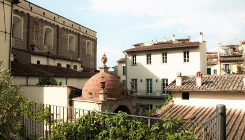 Daire - Studios Garden Terrace Oltrarno