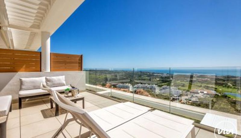 Apartamento - Terrace & Sea View  Sauna  Gym ViVi Homes - The Heights Pool
