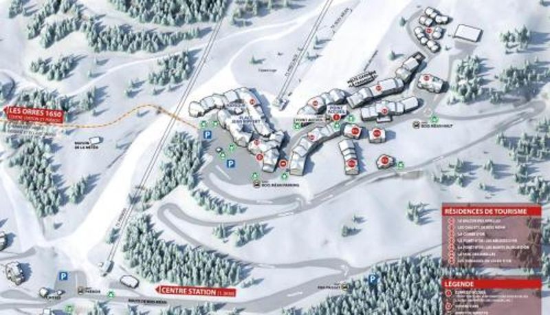 Información - Les Chalets De Bois Mean - A201 LES CHALETS DE BOIS MEAN : Résidence de standing MAE-0804