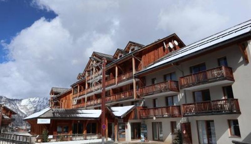 Info - Les Chalets De Bois Mean - A201 LES CHALETS DE BOIS MEAN : Résidence de standing MAE-0804