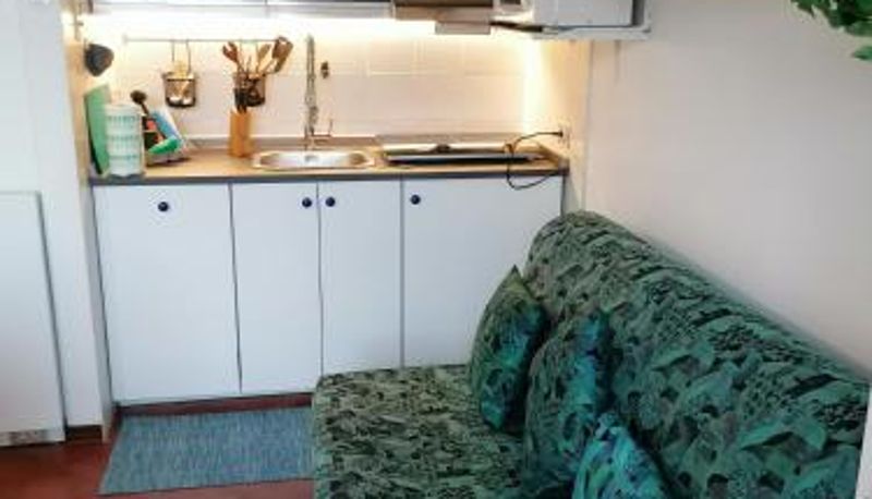 Keuken - Alloggio con terrazza Mare Verde