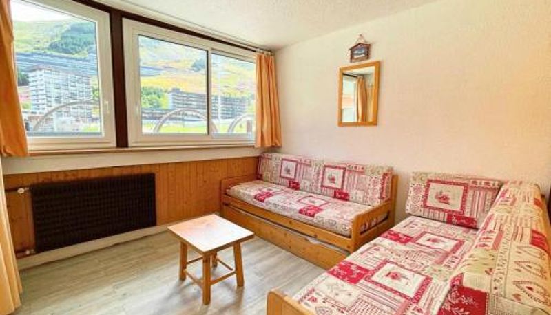 Standart oda - Résidence Beaufortain - Studio pour 4 personnes avec vue sur la Croisette MAE-5024
