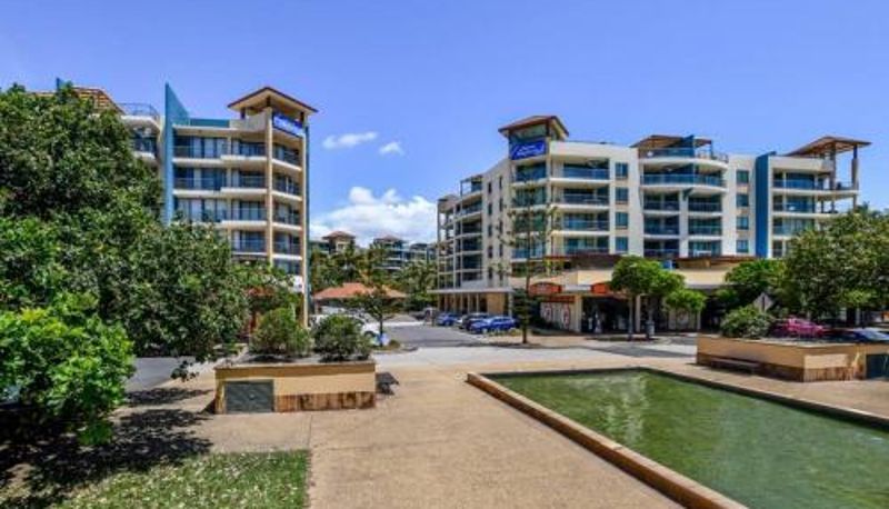 Hotel Außenbreich - Beachside 1-Bedroom Apartment -Alex and Mooloolaba