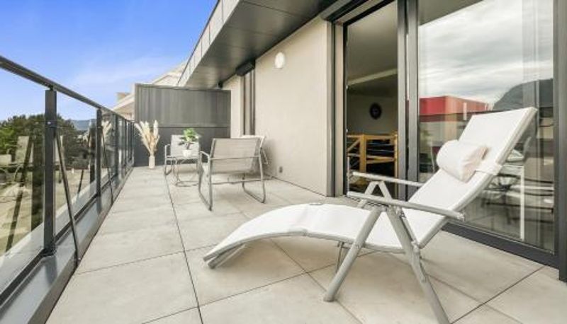 Terras - de Genève  des transports Homey Luxury - Proche du centre-ville