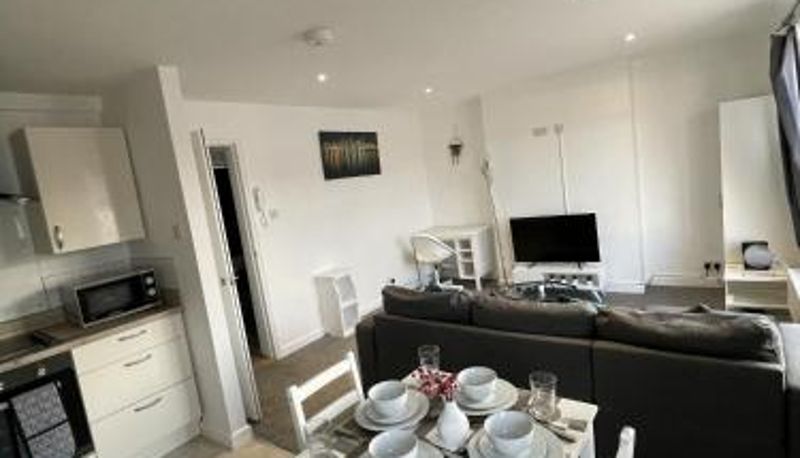 Cocina - Courtyard Stay