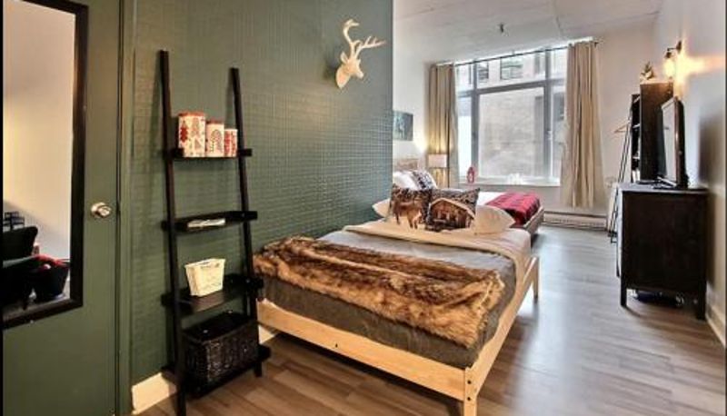 Appartement - INITIAL - LOFT FORESTIER - Centre-Ville de Québec