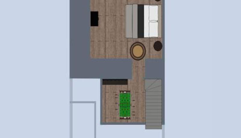 Pokój typu standard - Urban Flat 01 - Charming 2 bedroom Flat in Montorgueil