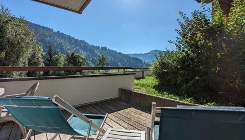Info - La Clusaz  proche ski Appartement 3 pièces avec terrasse et garage