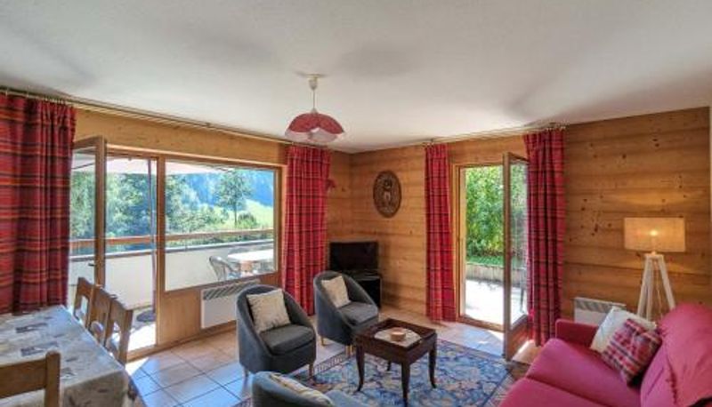 Standardzimmer - La Clusaz  proche ski Appartement 3 pièces avec terrasse et garage