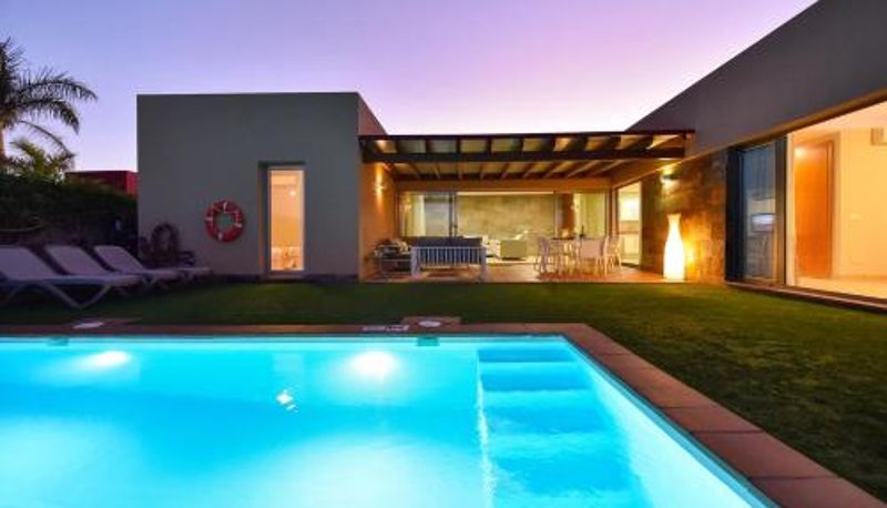 Apartment - Salobre Villa with Pool Par 4 nr 9 by VillaGranCanaria