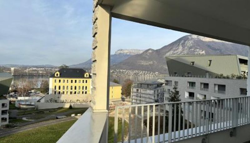 Apartment - View Point Impérial Lake - Terrasse vue lac