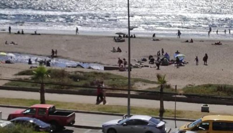 Standardzimmer - Dpto en primera línea de playa