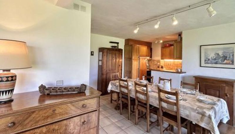 Info - Appartement 4 pièces + cabine - 8 couchages avec jardin et terrasse - Megève