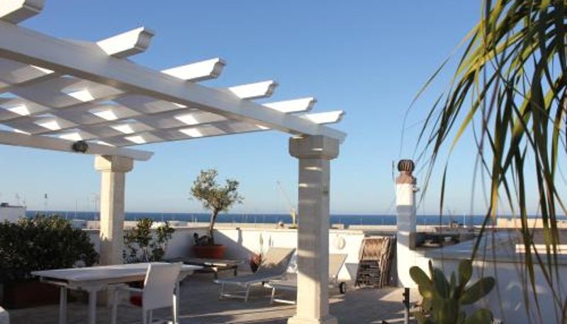 Terrazza - PALAZZO DEI GESUITI APPARTAMENTO con TERRAZZA PRIVATA