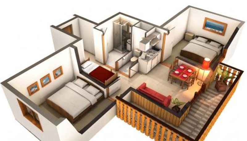 Bilgi - Appartement confortable à Thollon-les-Mémises avec vue