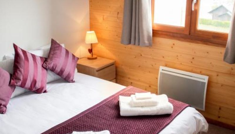 Zimmer - Appartement confortable à Thollon-les-Mémises avec vue
