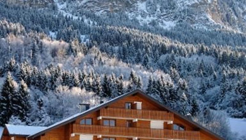 Otel açık alanı - Appartement confortable à Thollon-les-Mémises avec vue