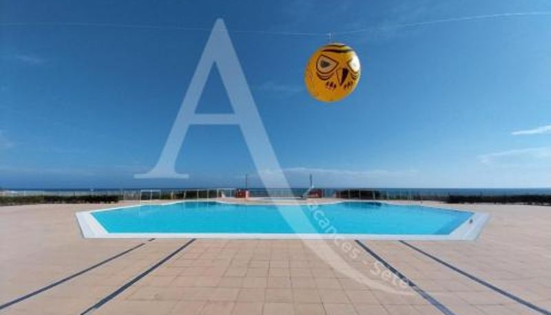Appartement - PLAGE DIRECT  TENNIS  PISCINE  1 CHAMBRE APPARTEMENT 46M²