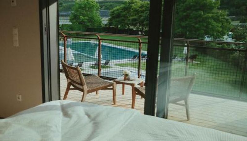 Zimmer - Solterra Poolhouse 1