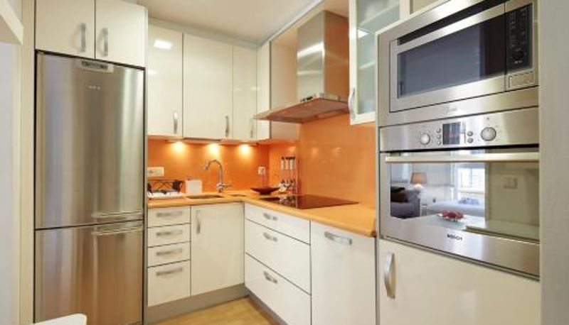 Küche - Hurbil - Basque Stay