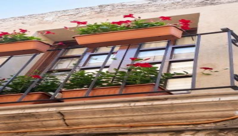 Taras - Parking  62 m² Modern Apartment near Arce City Centre