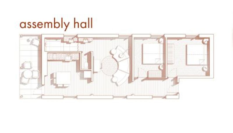 Informacje - Miss Midgley's - Assembly Hall
