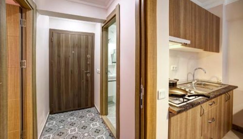 Cocina - SEVEN ROSES APART HOTEL