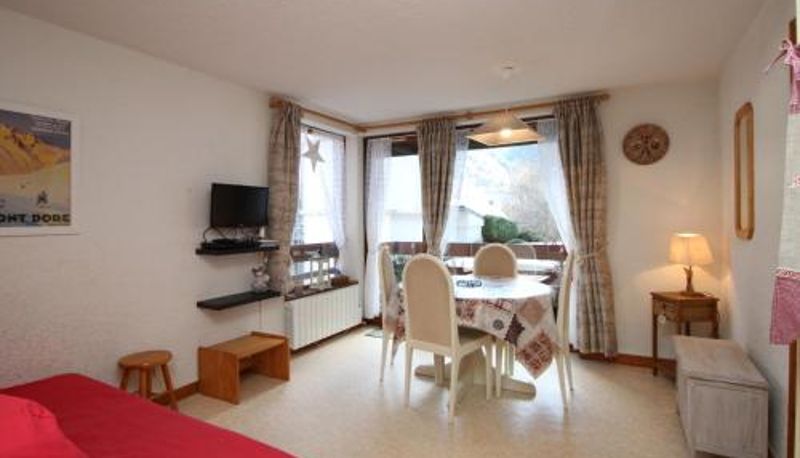 Info - Parking et WIFI Mont-Dore: T2 avec Balcon