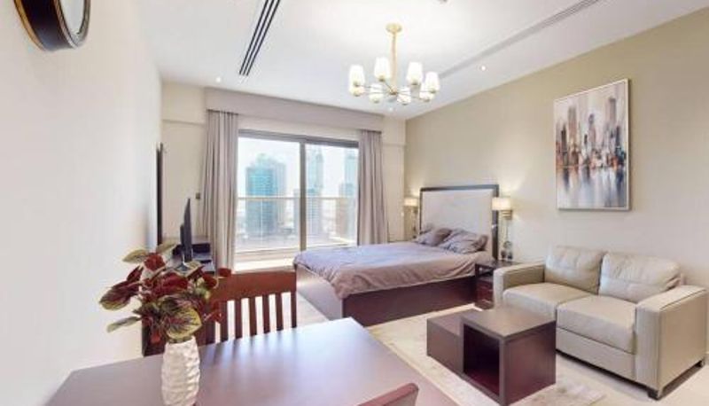 Standaardkamer - stylish studio in Dubai Downtown
