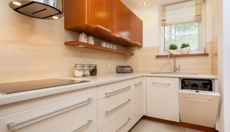 Apartament - Two-Bedroom Family Apartment Esperanto next to Klif by Noclegi Renters
