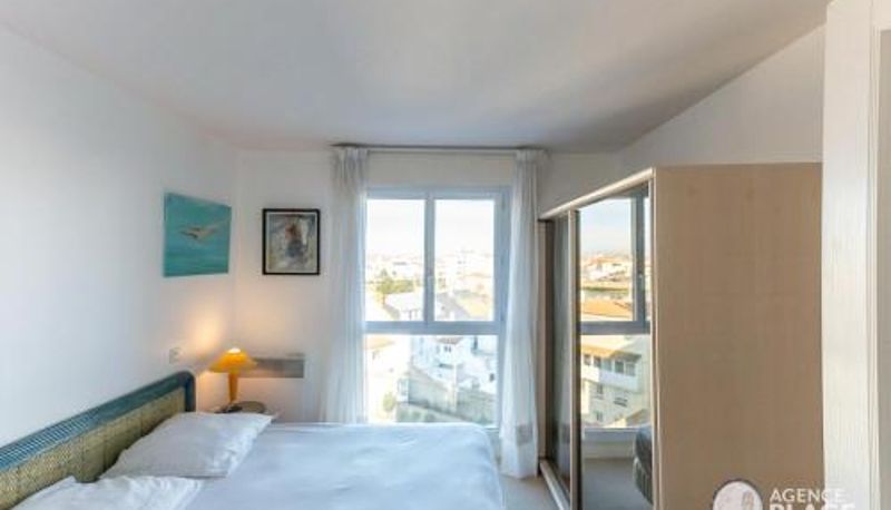 Camera standard - Appartement T2 face plage avec garage aux Sables-d'Olonne