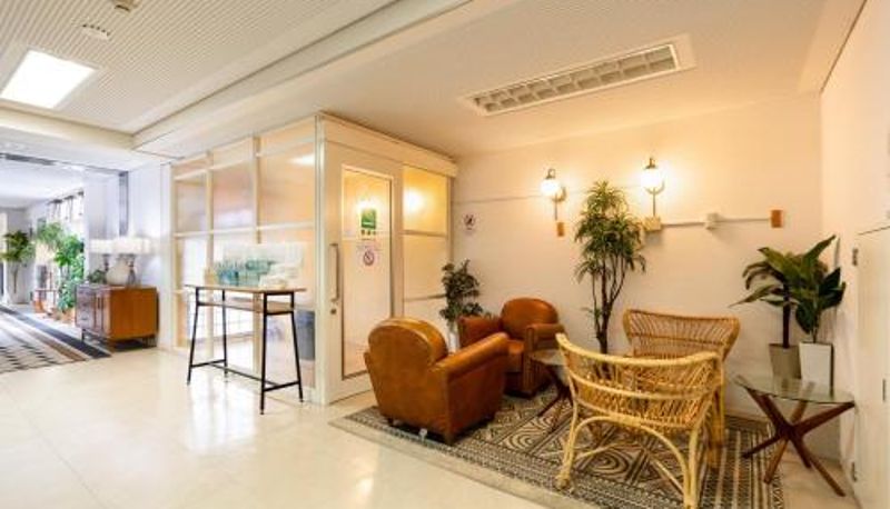 Info - ELM Takadanobaba - 一部客室家具リニューアル