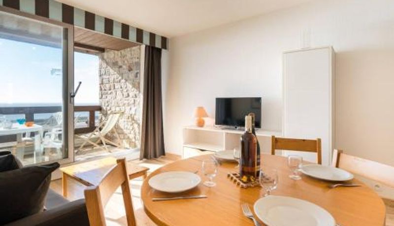 Bilgi - Face mer  Parking  28m² Carnac - Studio 2 pers.