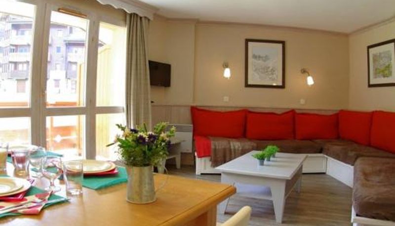Info - parking disponible  2 salles de bain  skis aux pieds Appartement cosy 3 pièces - 7 pers