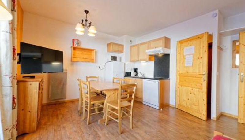 Información - B406- Appartement 2 pieces cabine 6 personnes