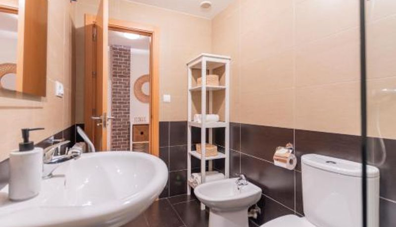 Badezimmer - Vivienda Teruel Mudejar