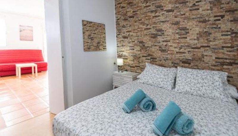Daire - Apartment La Gitanilla terrace