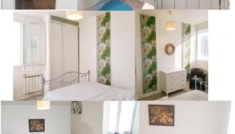 Info - Appartement cosy à Rosny-sous-Bois 42 m² avec parking